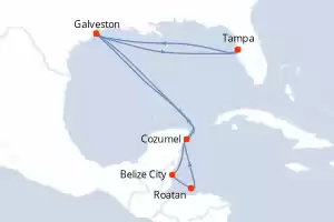 itinerary