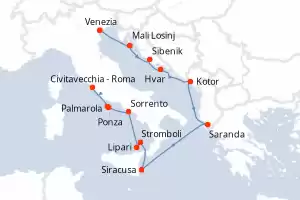 itinerary