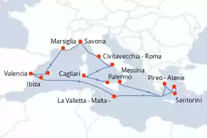 itinerary