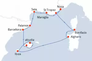 itinerary