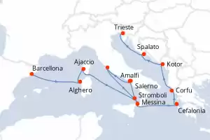 itinerary