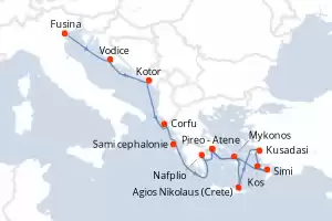 itinerary