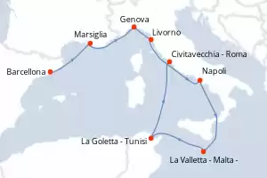 itinerary