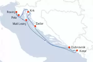 itinerary