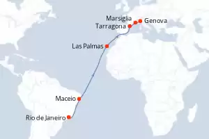 itinerary