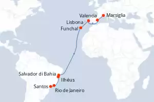 itinerary