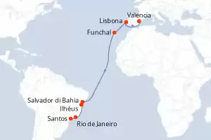 itinerary