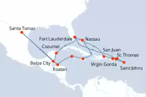 itinerary