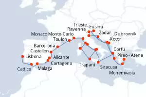 itinerary