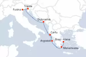 itinerary