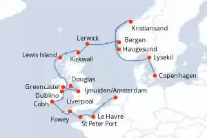 itinerary