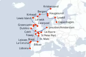 itinerary