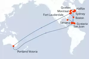 itinerary