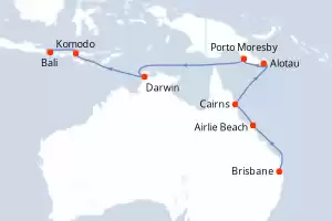 itinerary
