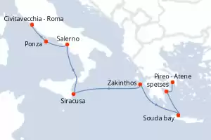 itinerary