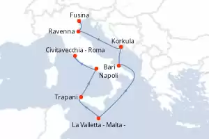 itinerary