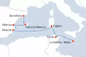 itinerary