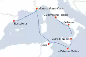 itinerary