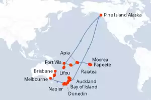 itinerary