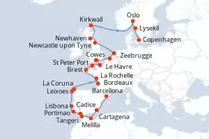 itinerary