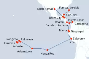 itinerary