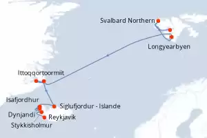 itinerary