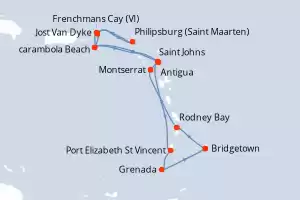 itinerary