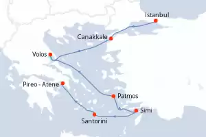 itinerary