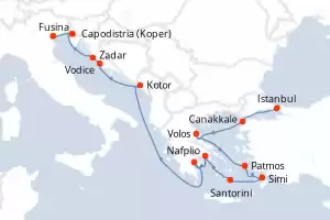 itinerary