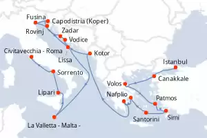 itinerary