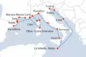 itinerary