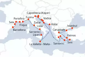 itinerary