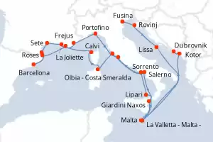 itinerary