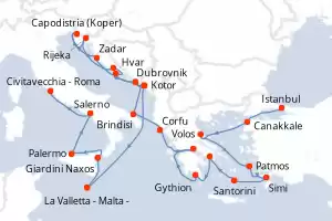 itinerary