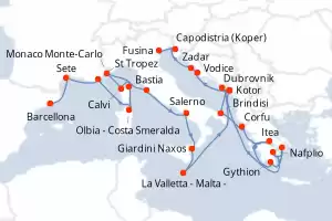 itinerary