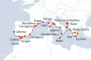itinerary