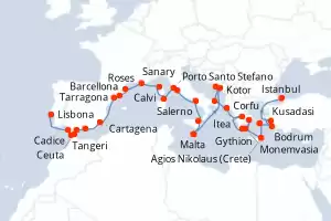 itinerary