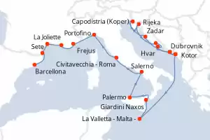 itinerary
