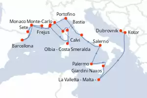 itinerary