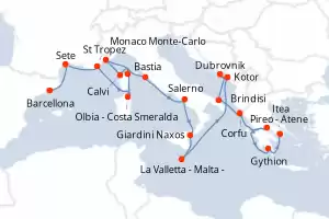 itinerary