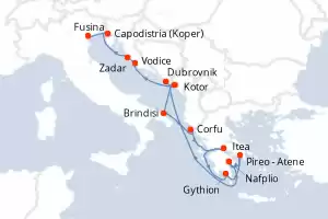 itinerary