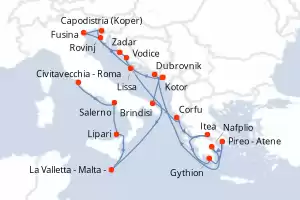 itinerary