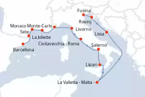 itinerary