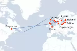 itinerary