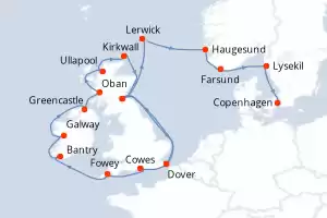 itinerary