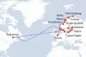 itinerary