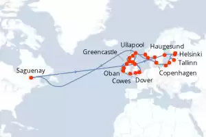 itinerary