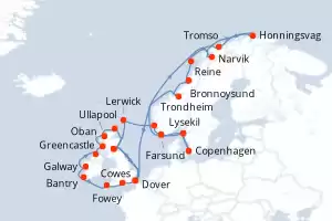 itinerary