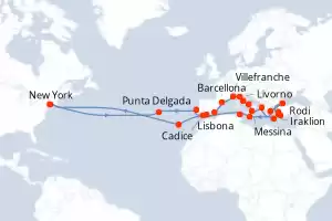 itinerary