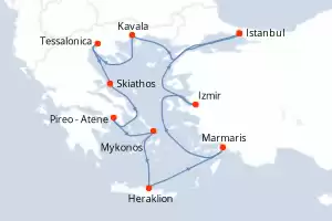 itinerary